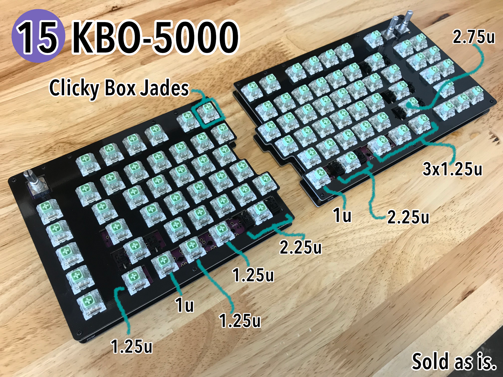 Office/Warehouse Clearout Keyboard Finds