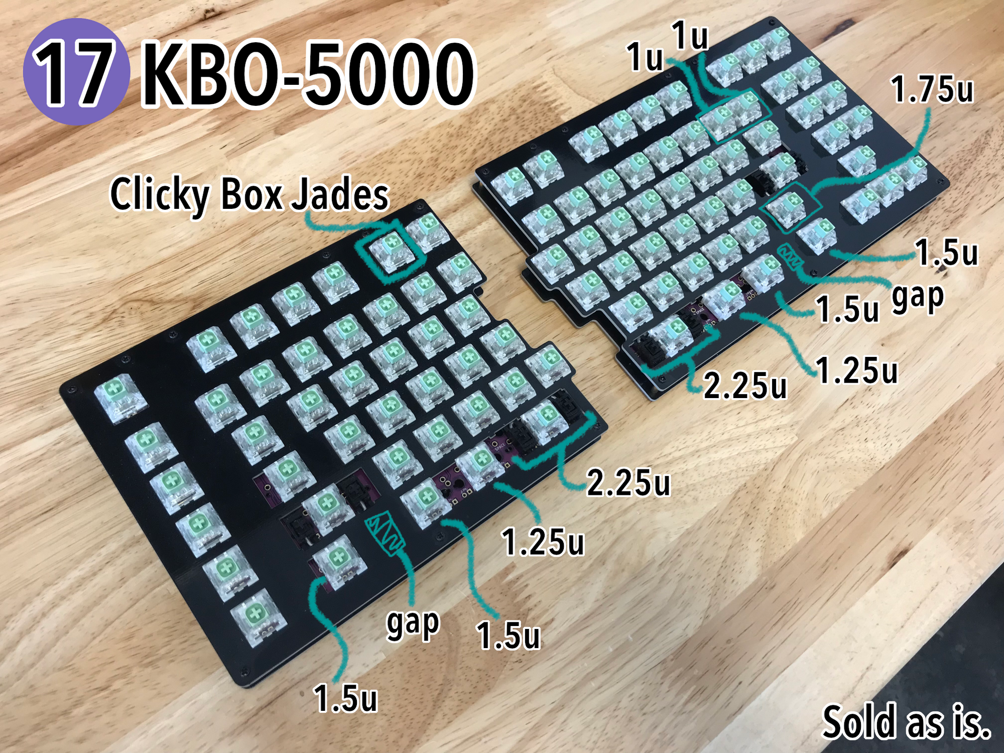Office/Warehouse Clearout Keyboard Finds