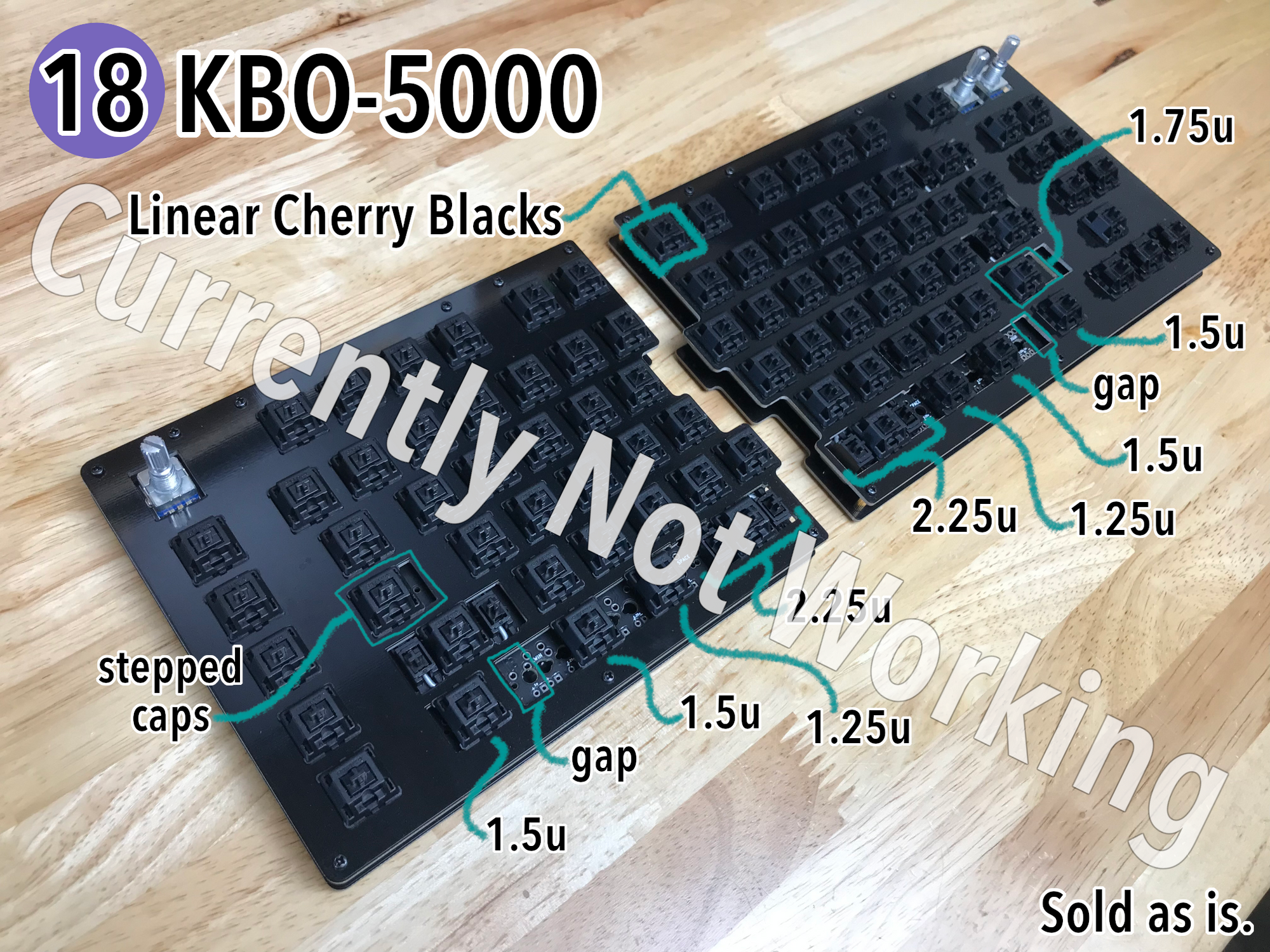 Office/Warehouse Clearout Keyboard Finds