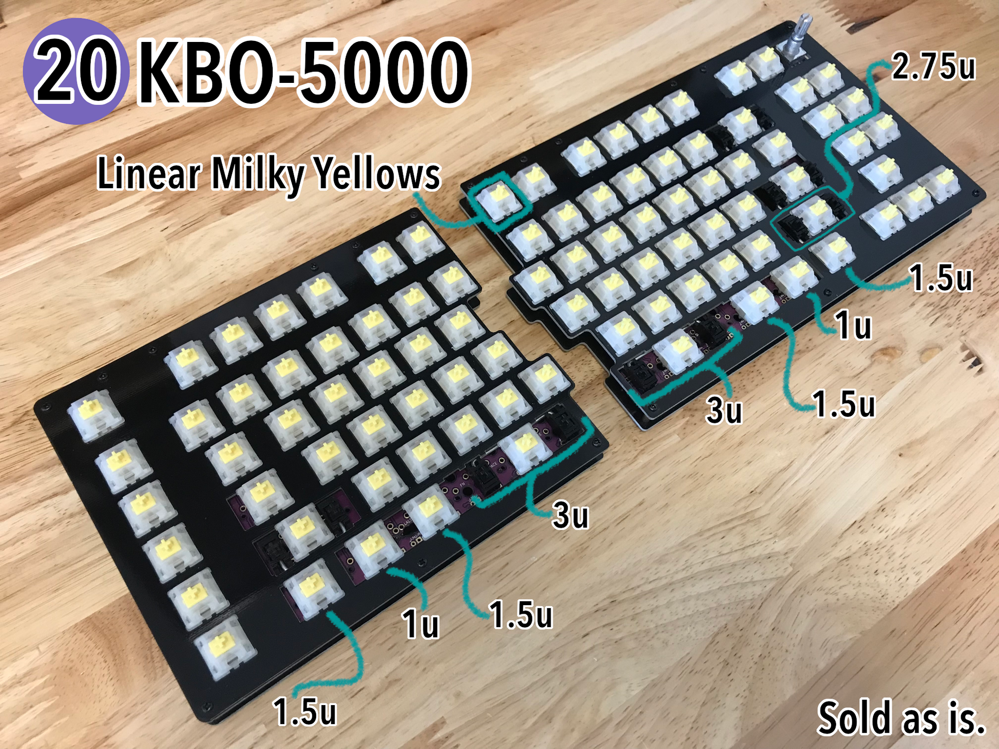 Office/Warehouse Clearout Keyboard Finds