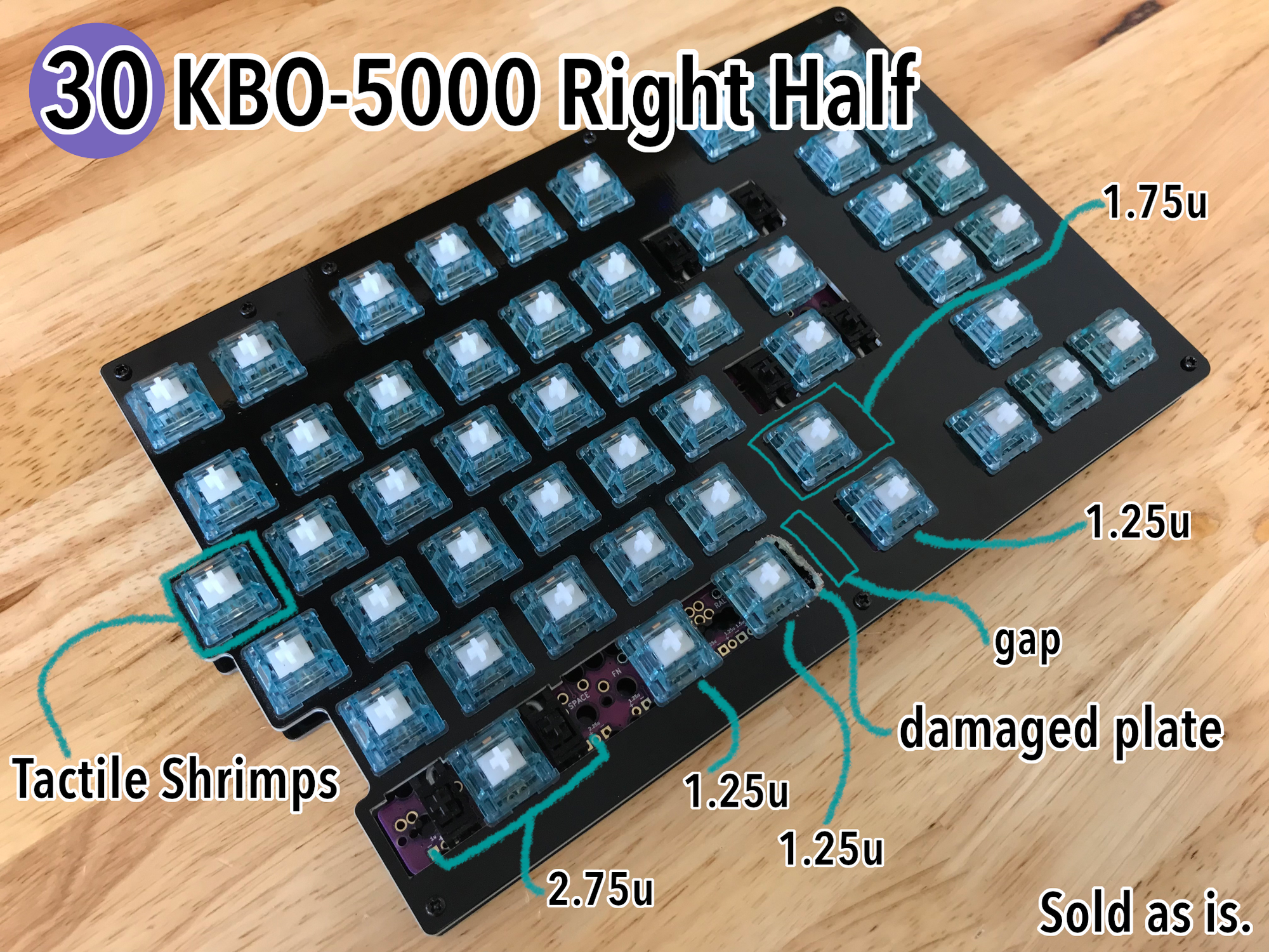 Office/Warehouse Clearout Keyboard Finds