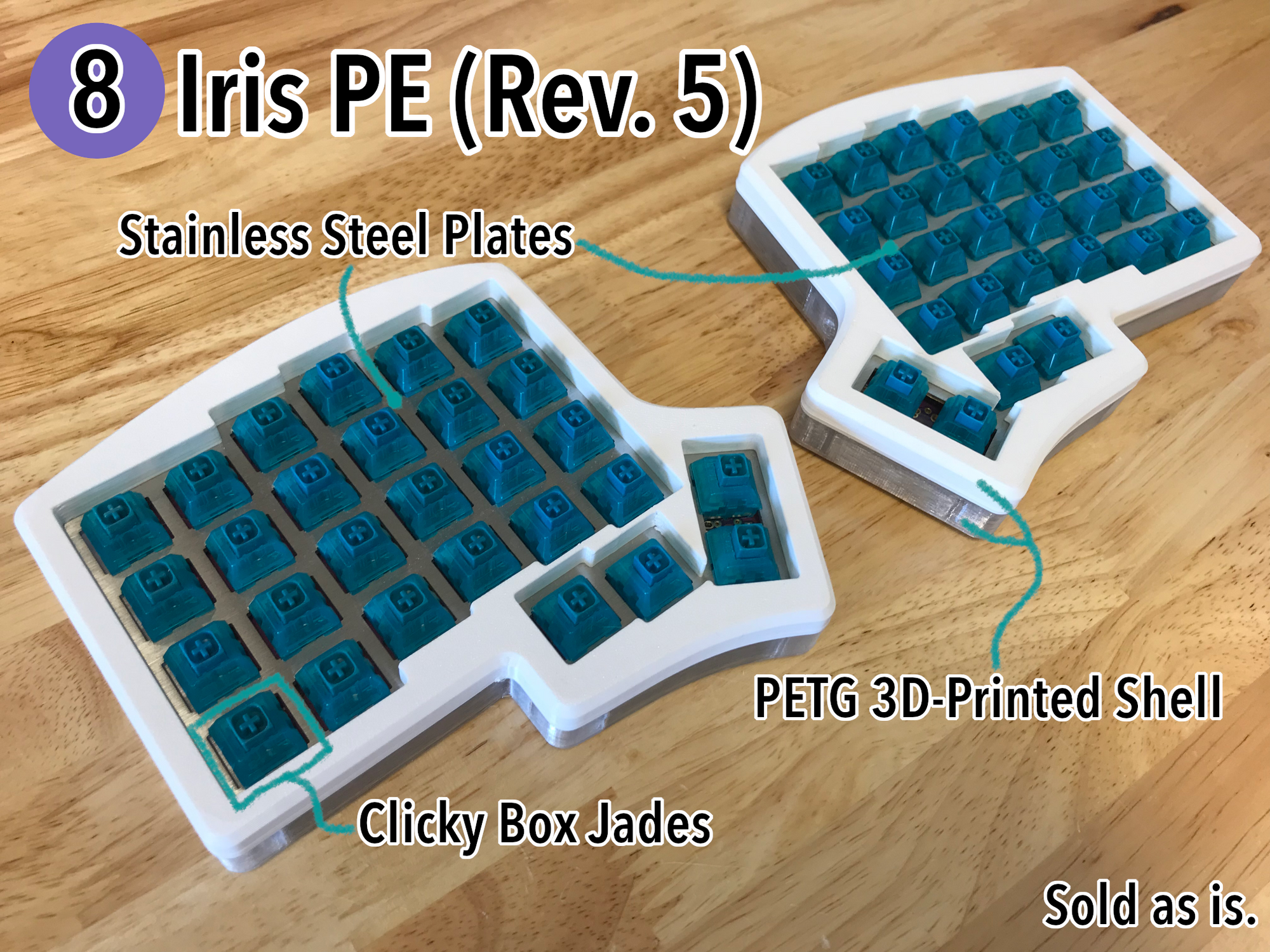 Office/Warehouse Clearout Keyboard Finds