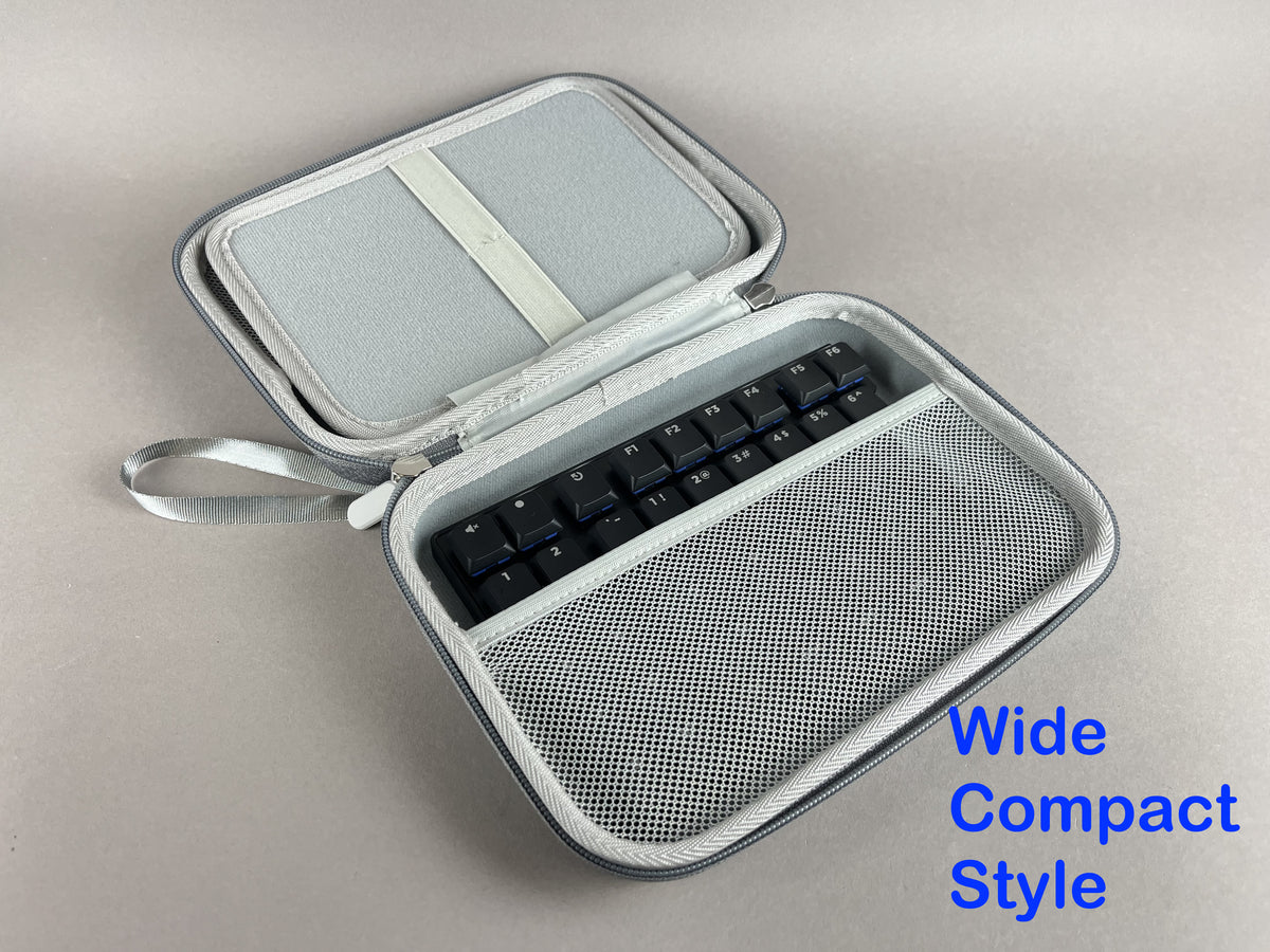 Split Keyboard Carrying Case