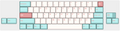 WTF60 Rev. 1.2 HS - Mirrored 60% Keyboard Hotswap PCB