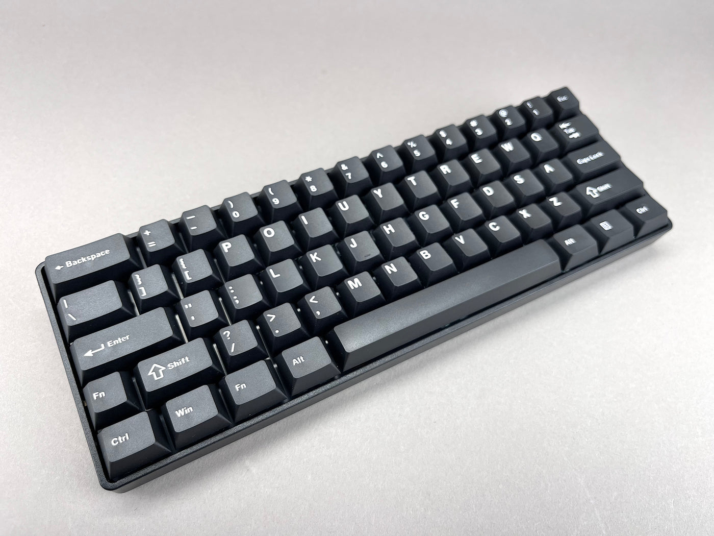 WTF60 Mirrored 60% Keyboard