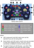 Amoeba Single-Switch PCBs