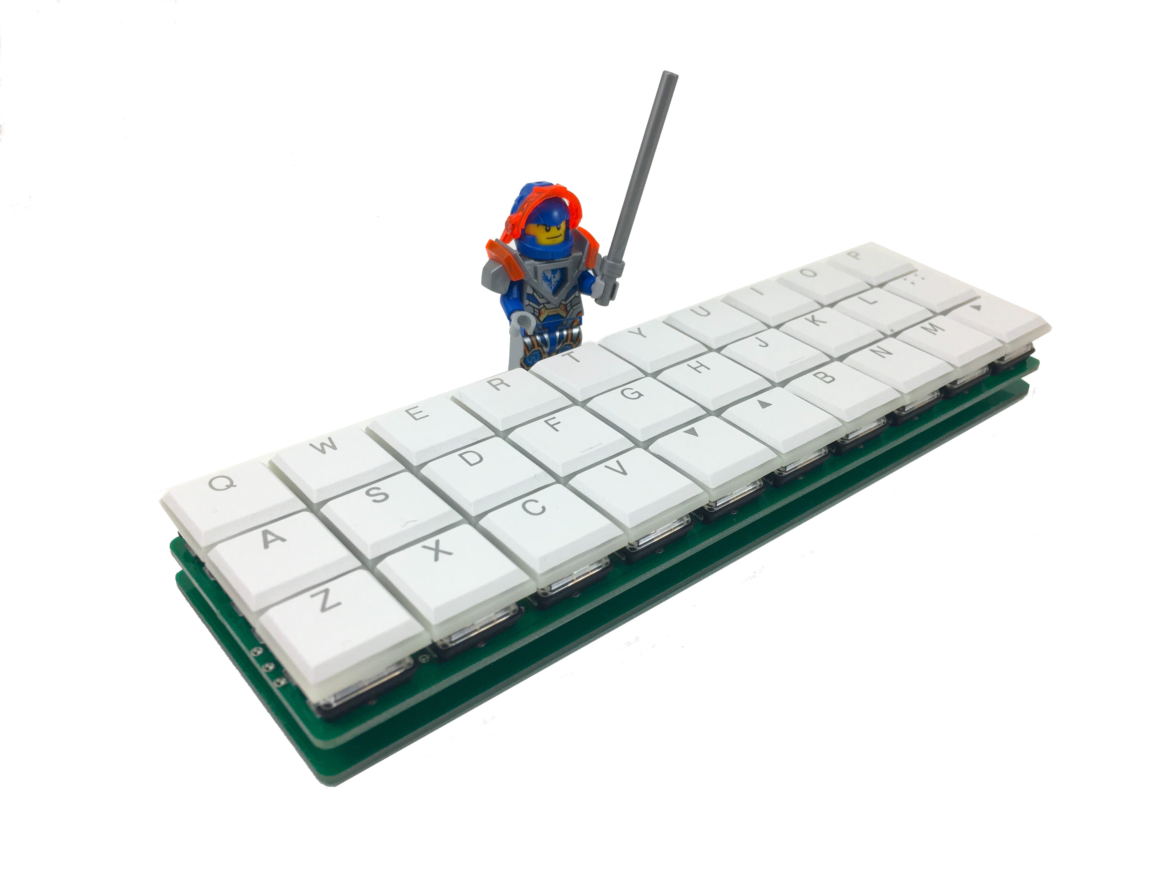 Dilly - 3x10 Ortholinear Keyboard Kit – Keebio