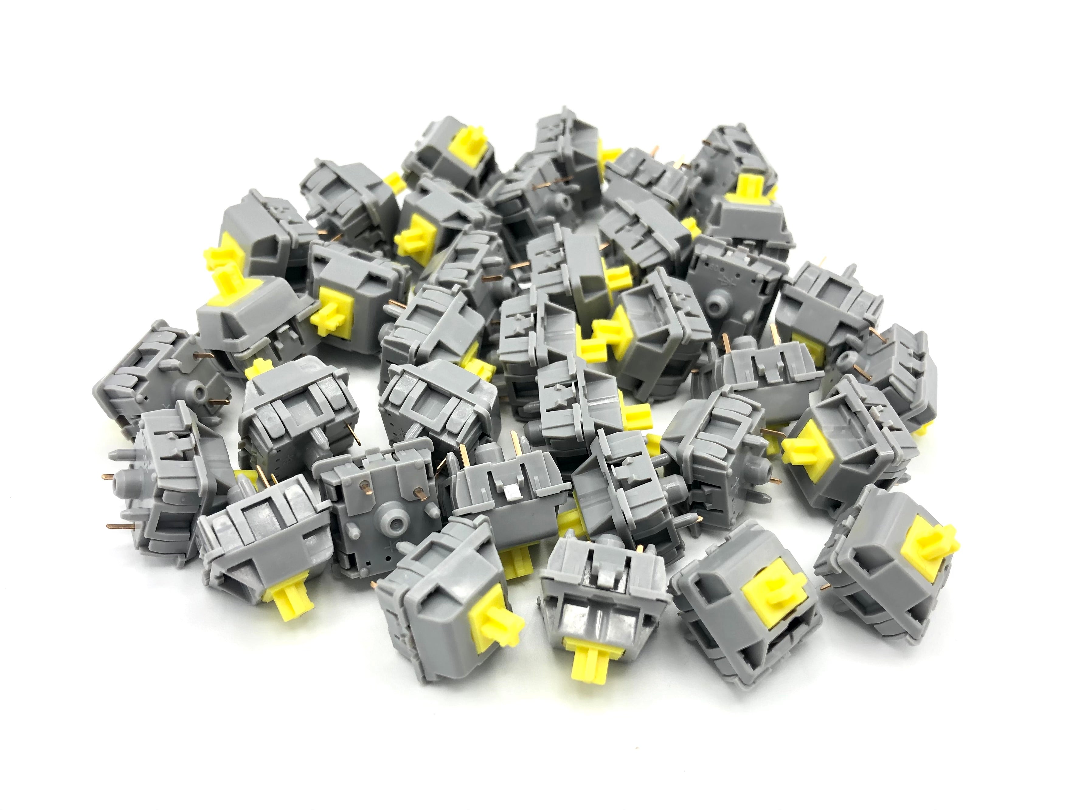 Durock Sunflower (Tactile POM T1) Switches – Keebio