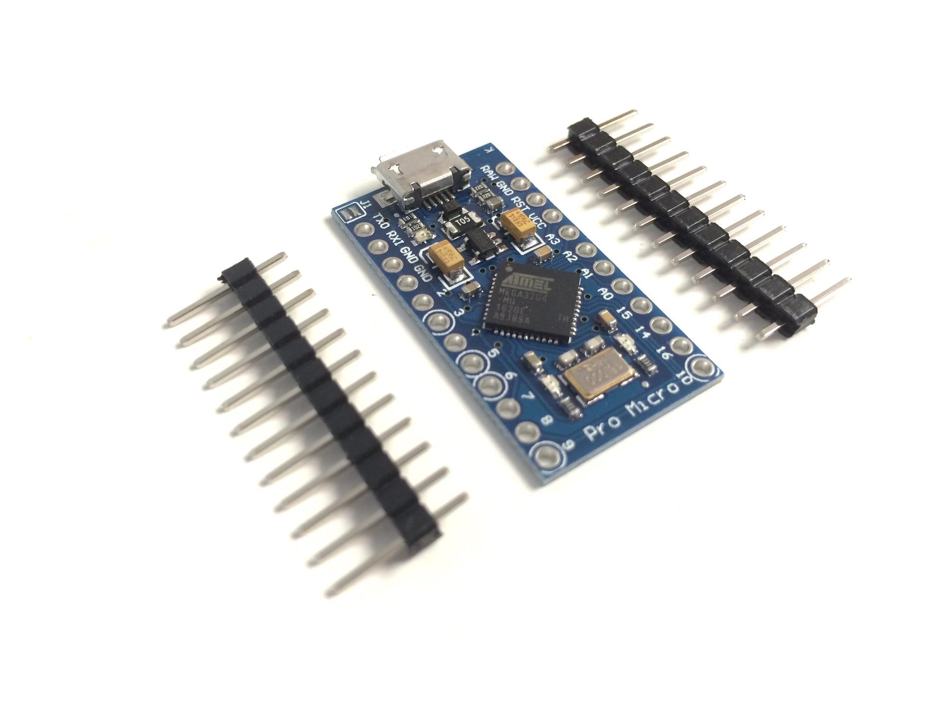 Pro Micro (Micro-USB) - 5V/16MHz - Arduino-compatible ATmega32U4 – Keebio