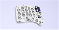 Waterfowl 36-Key Split Keyboard Kit
