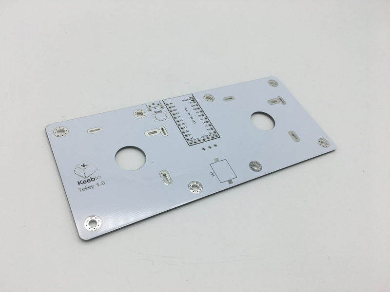 Tukey - 1x2 Big Switch Macropad