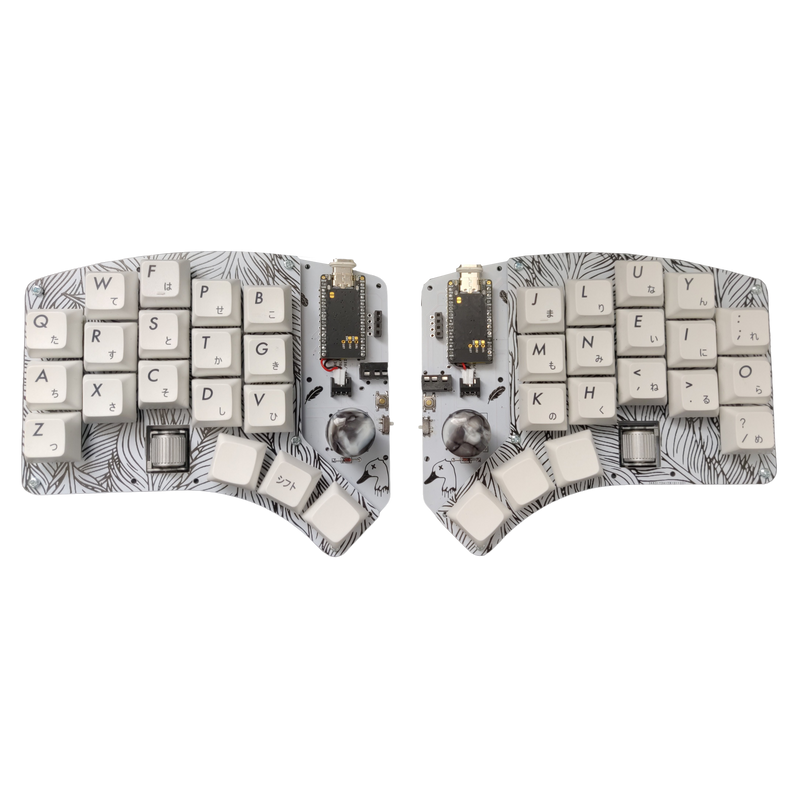 Waterfowl 36-Key Split Keyboard Kit