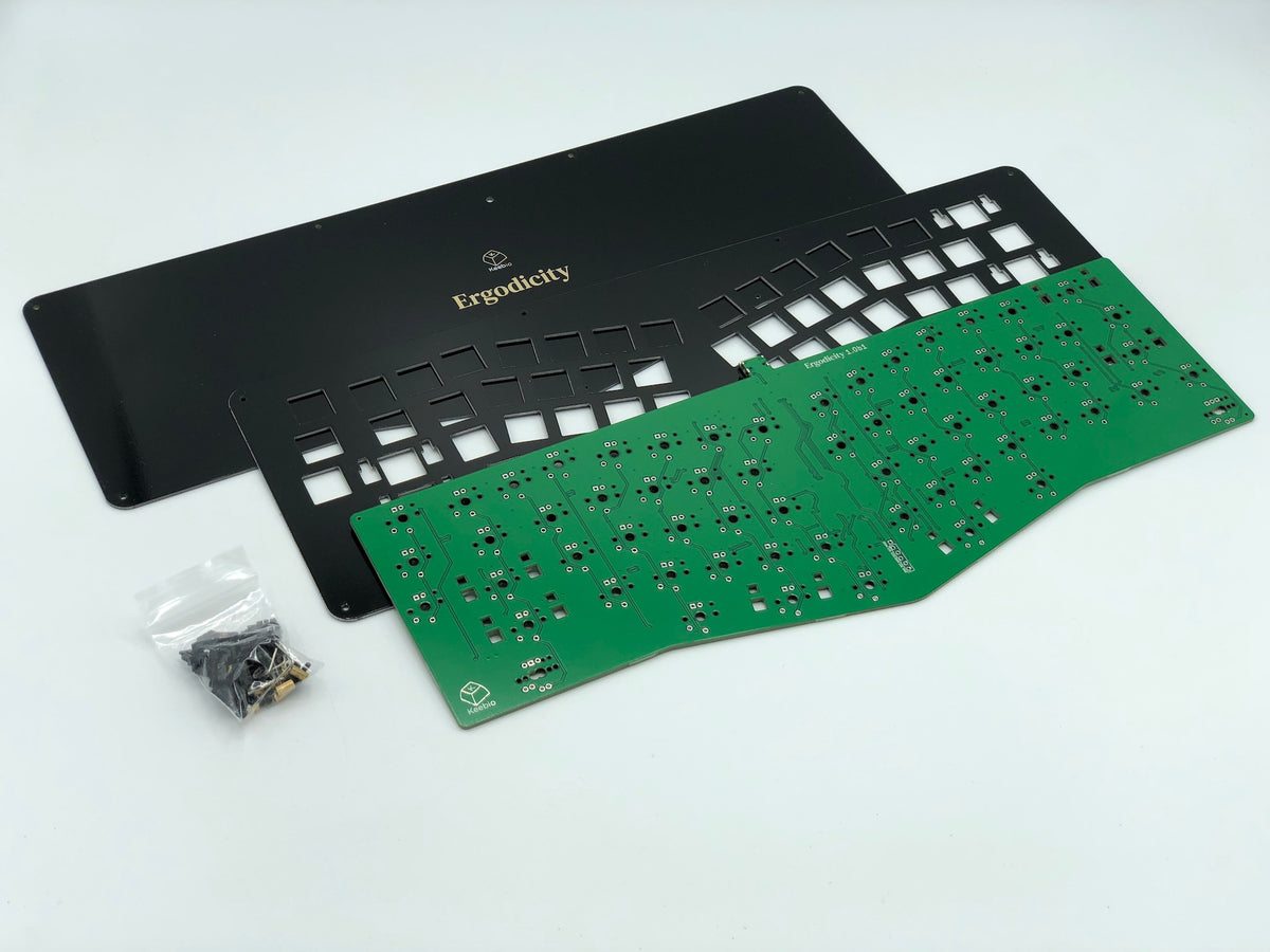 Ergodicity - 60% Kailh Choc Low-profile Board
