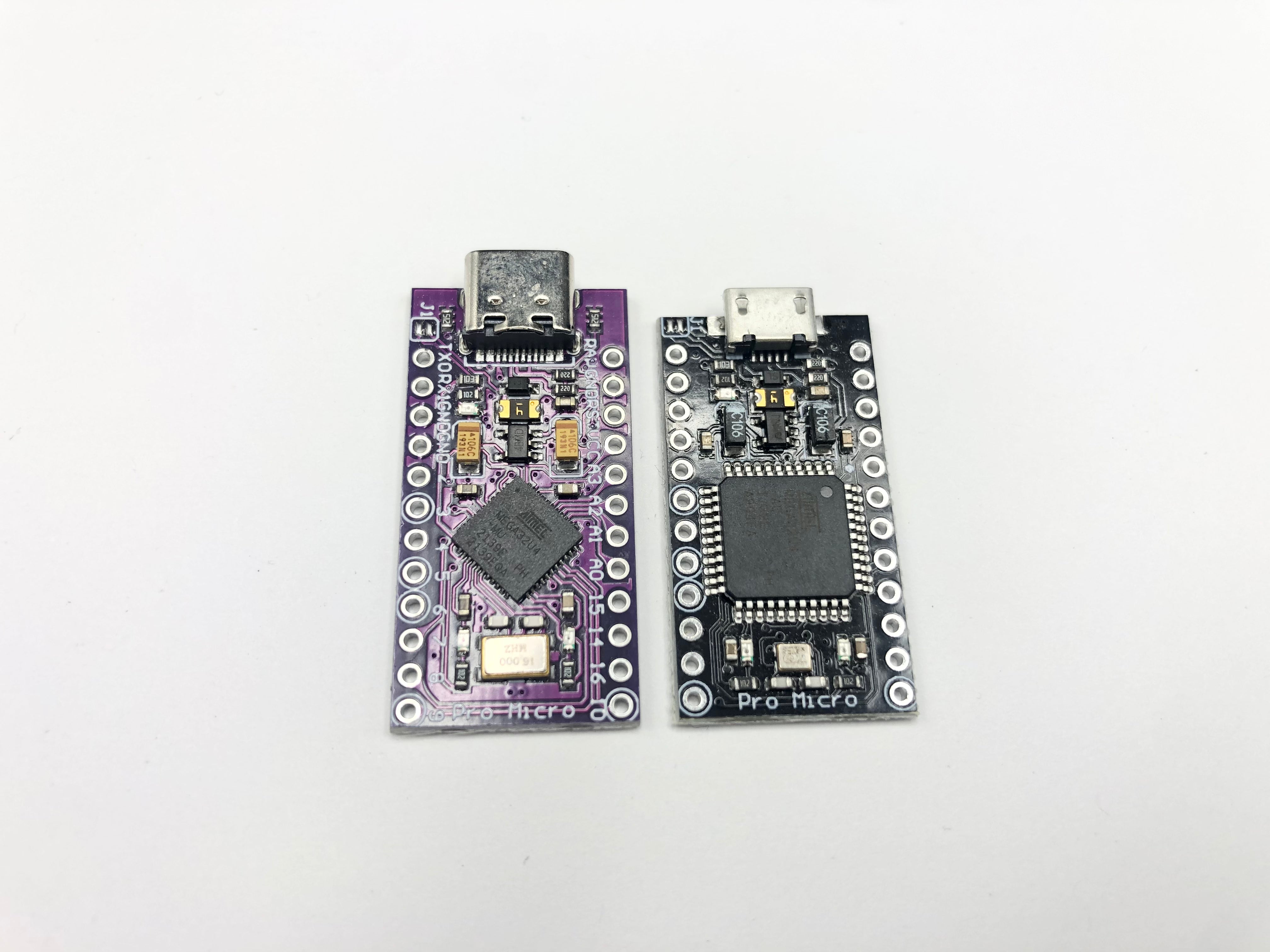 Pro Micro (USB-C Version) - 5V/16MHz - Arduino-compatible ATmega32U4 ...