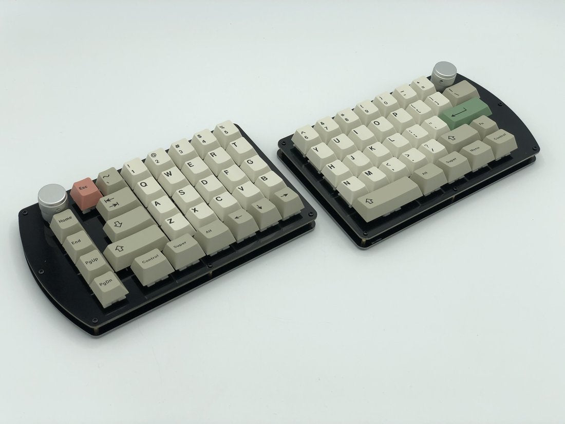 FoldKB Keyboard PreBuilt Ortholinear Keebio