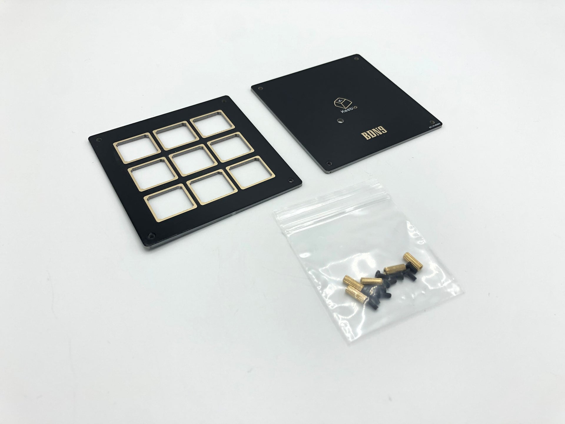 BDN9 Rev. 2 Case/Plates Keebio