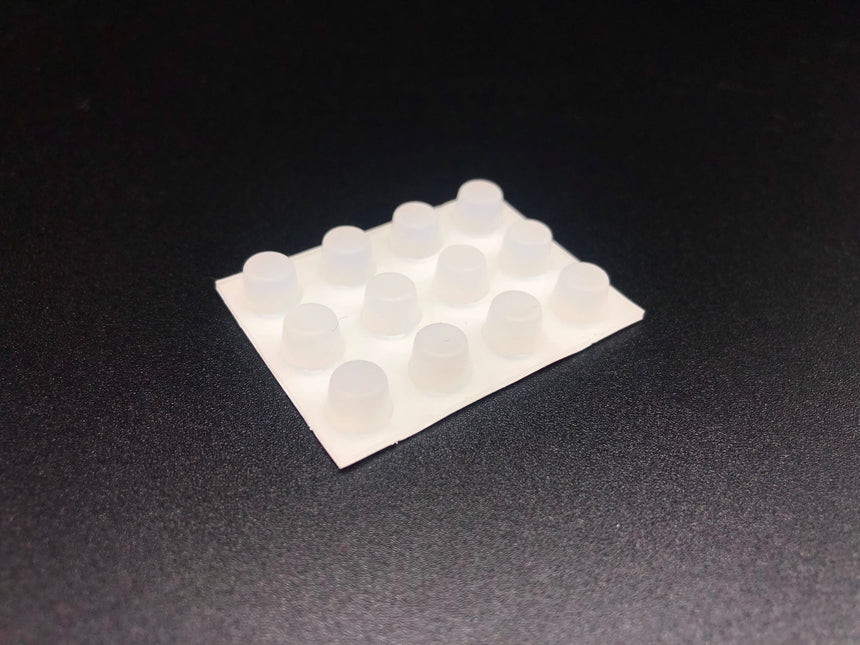 FLAHNS - 5mm Hotswap PCB Silicone Bumpers