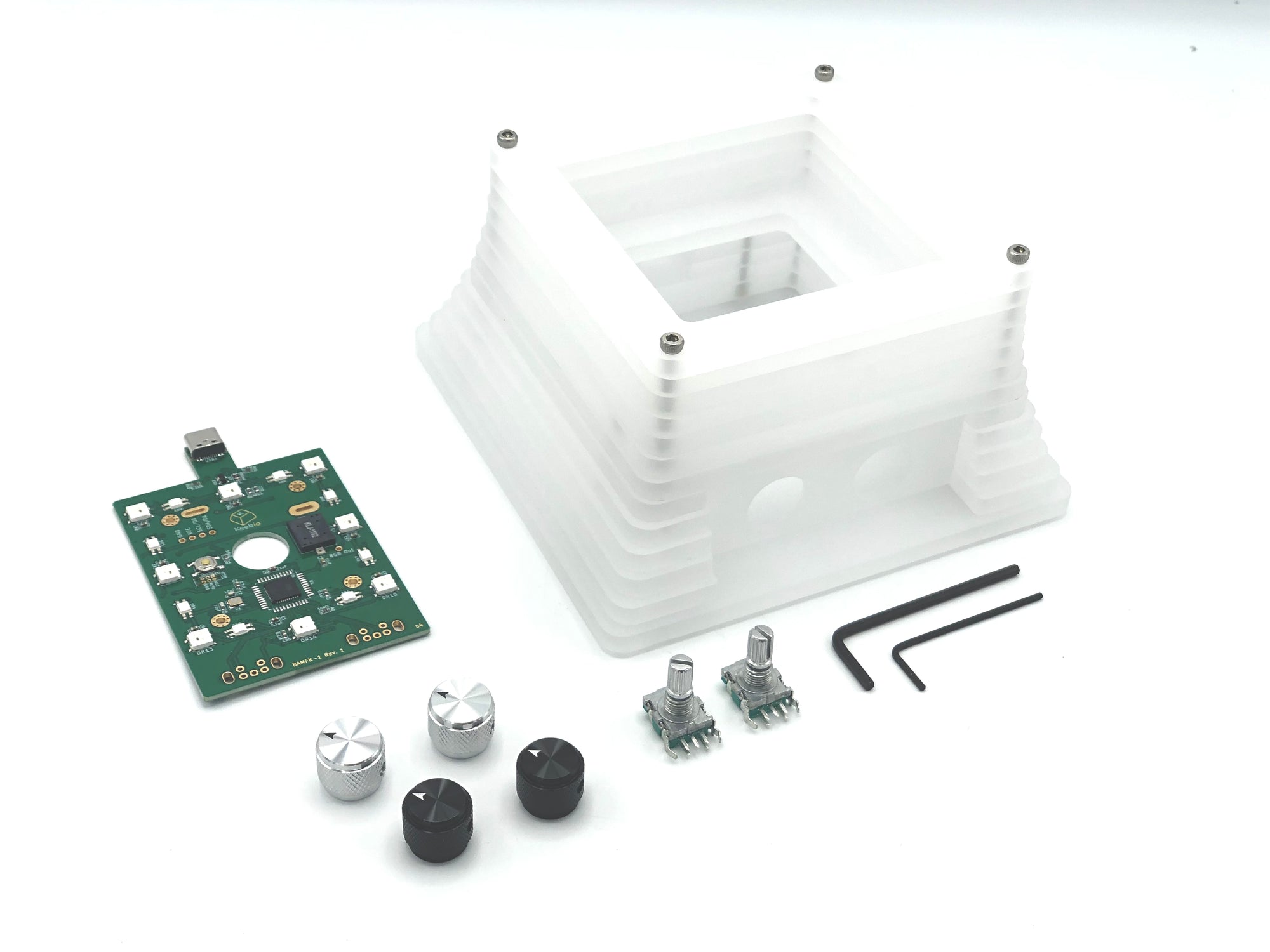 BAMFK-1 Acrylic Case and PCB Kit for Big Switch