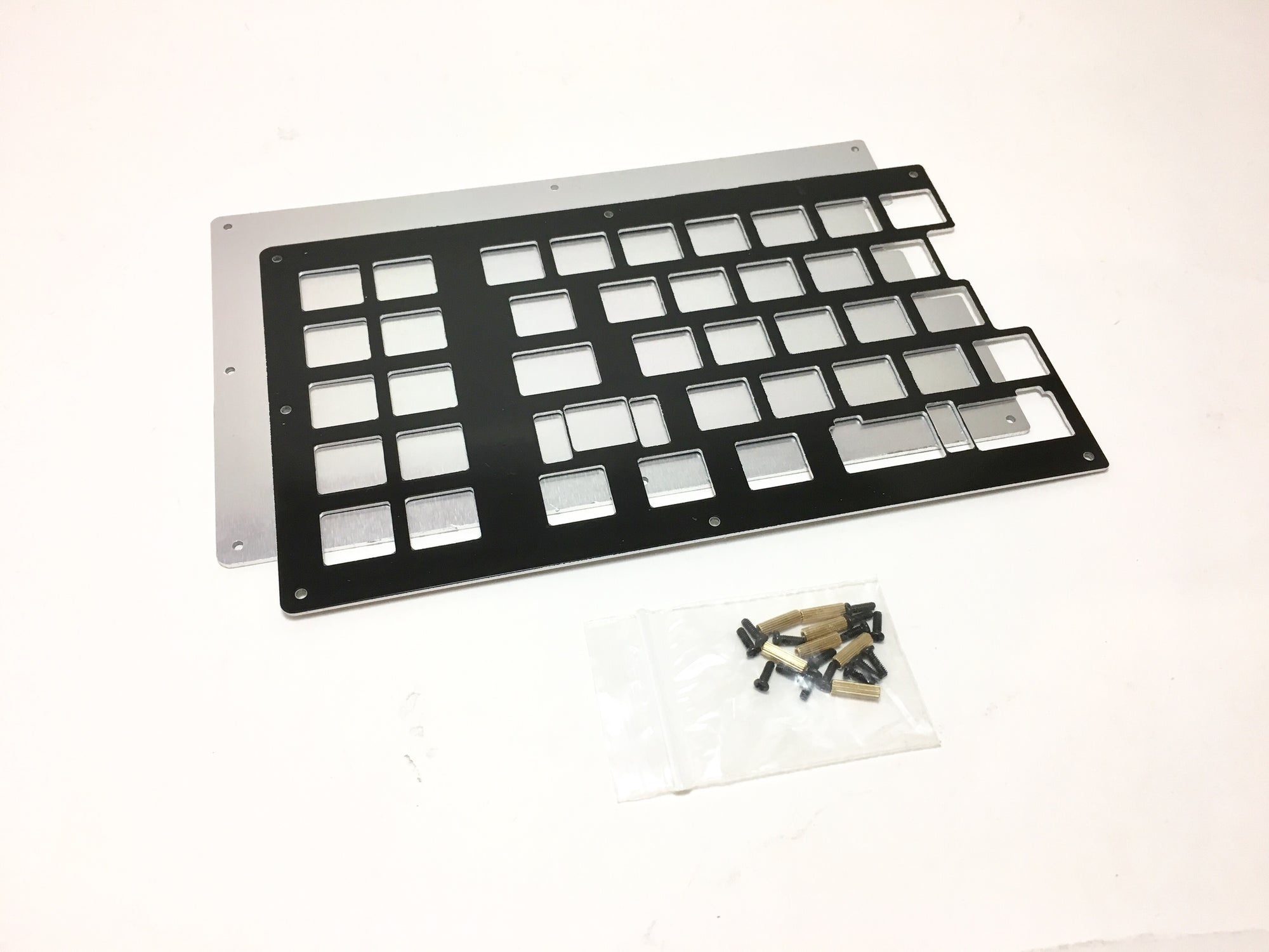 Quefrency Rev. 1 - 60%/65% Split Staggered Keyboard