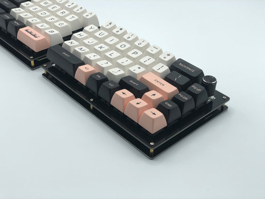Quefrency Rev. 2 PCBs - 60%/65% Split Staggered Keyboard