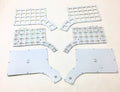 Rorschach Keyboard - 40% Split Ortholinear w/thumb keys