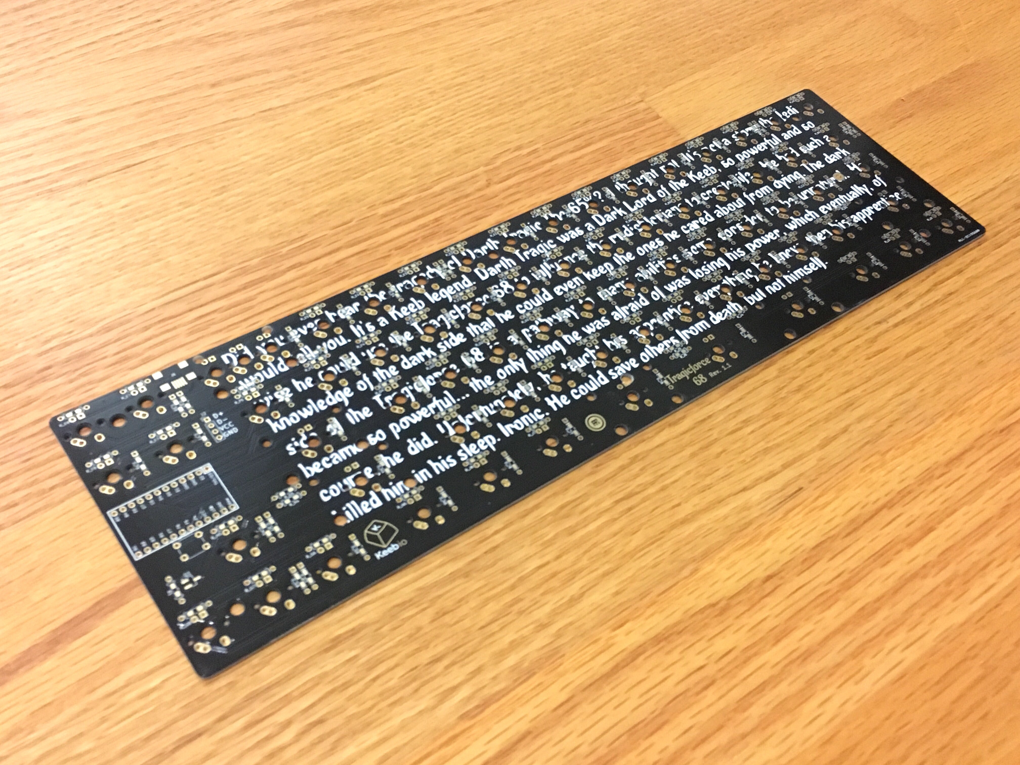 Tragicforce 68 - MF68 TMK/QMK - Magicforce 68 PCB