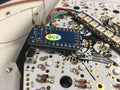 Peel-A-Way Sockets for Pro Micros