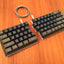 Quefrency Rev. 1 - 60%/65% Split Staggered Keyboard