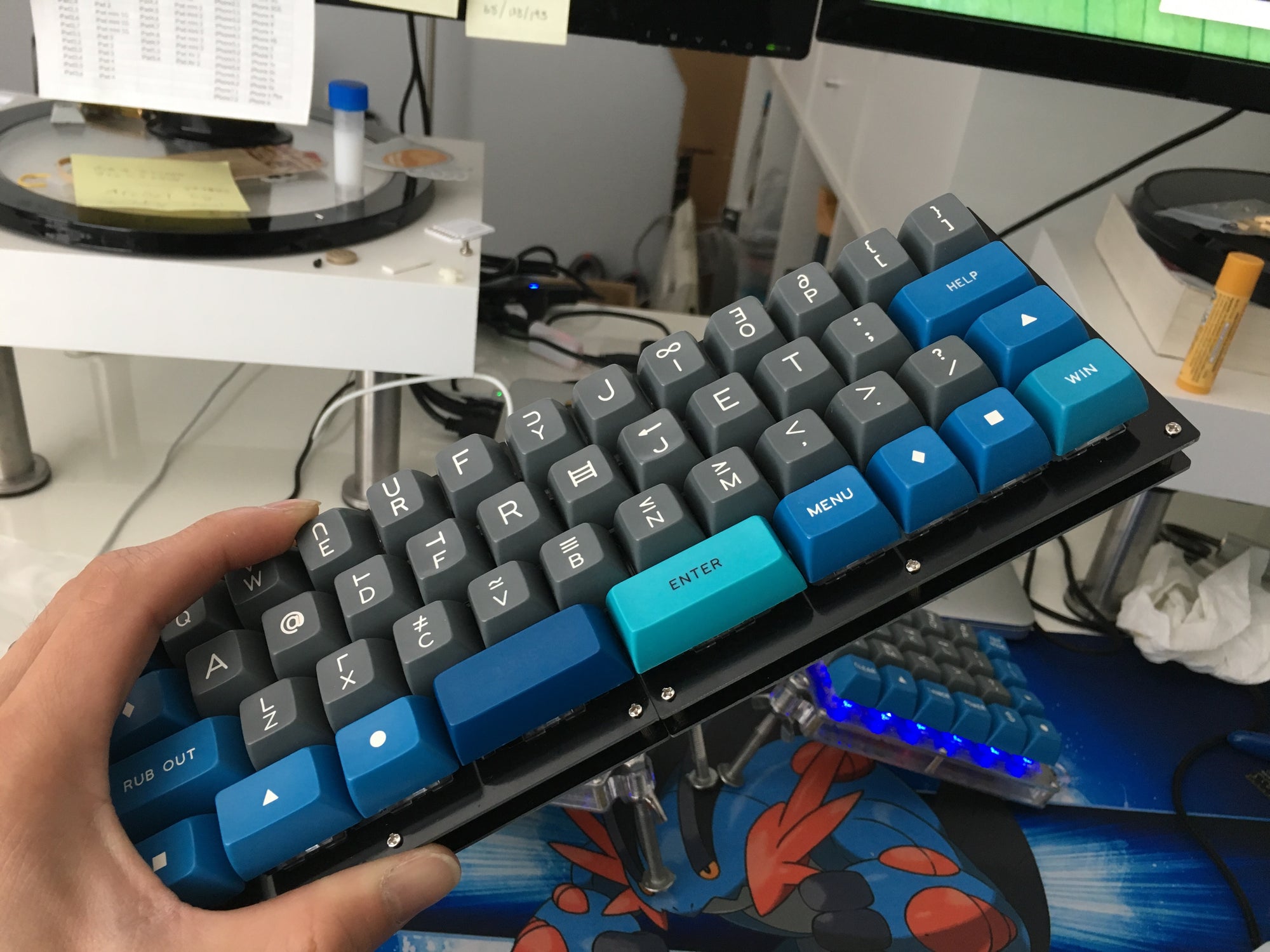 Fourier - 40% Split Staggered Keyboard (Closeout)
