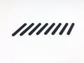 SKUF Silicone Rubber Keyboard Feet
