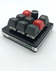 BDN9 Rev. 2 PCB - 3x3 9-key Macropad - Rotary Encoder and RGB