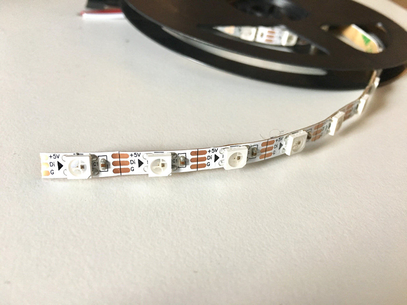 RGB LEDs Strip - SK6812 - WS2812B compatible