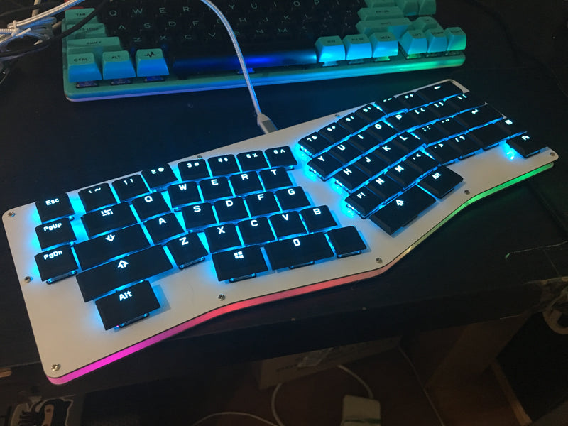 Ergodicity - 60% Kailh Choc Low-profile Board