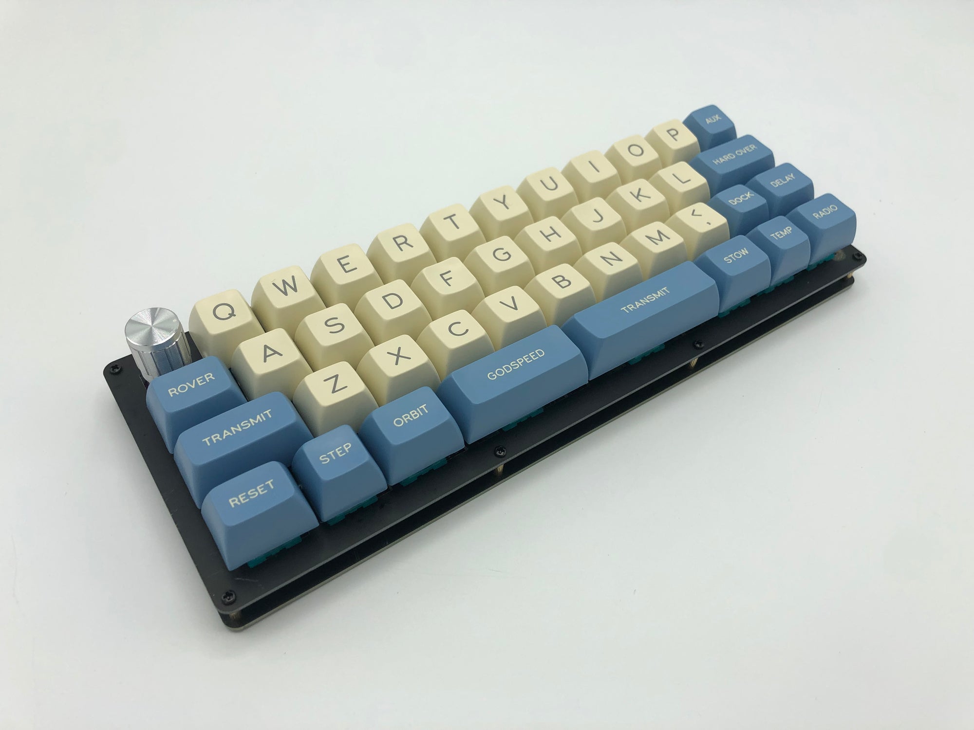 DSP40 PCB - 40% Staggered or Ortholinear Keyboard