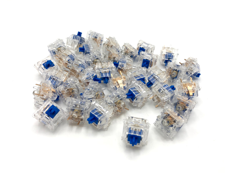 Durock Dolphin (Silent Linear) Switches