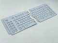 Sinc switch and bottom plates with macro section in white.