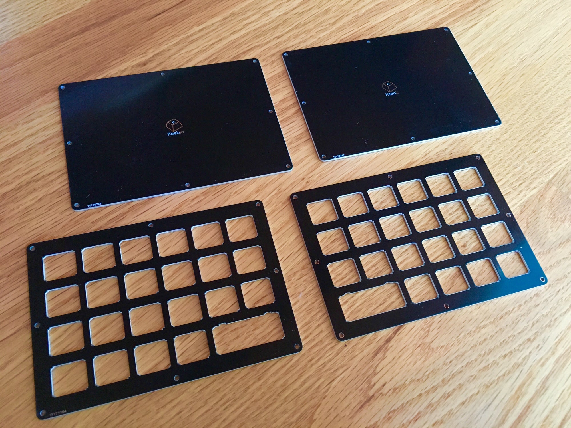 Levinson Keyboard - Case/Plates - Let&#39;s Split compatible