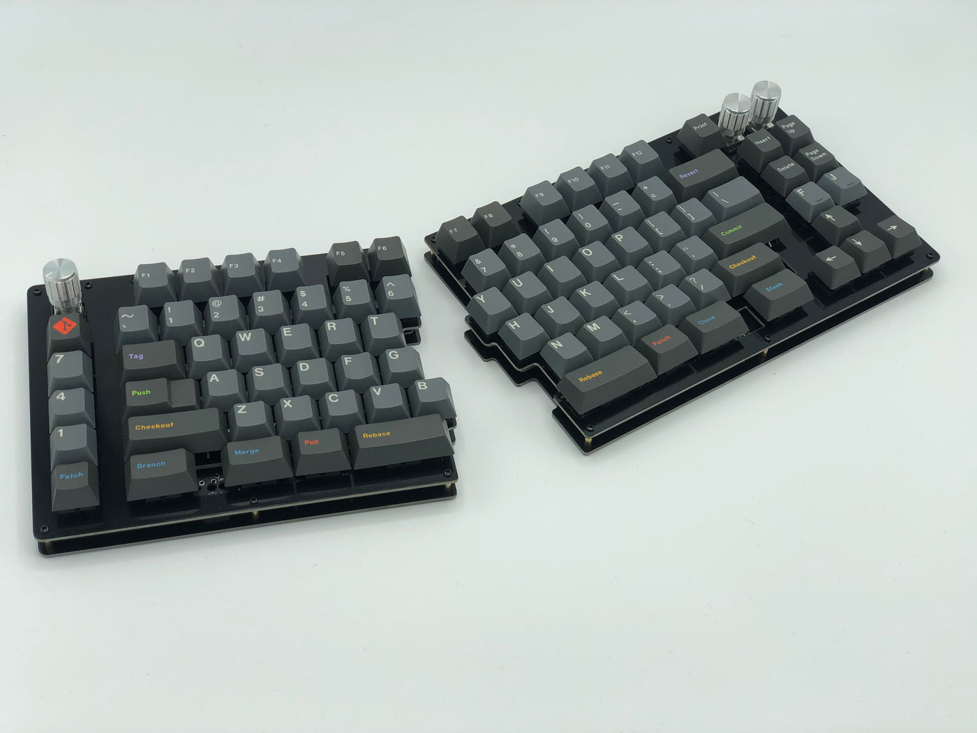 KBO-5000 PCBs - Split Staggered TKL Keyboard