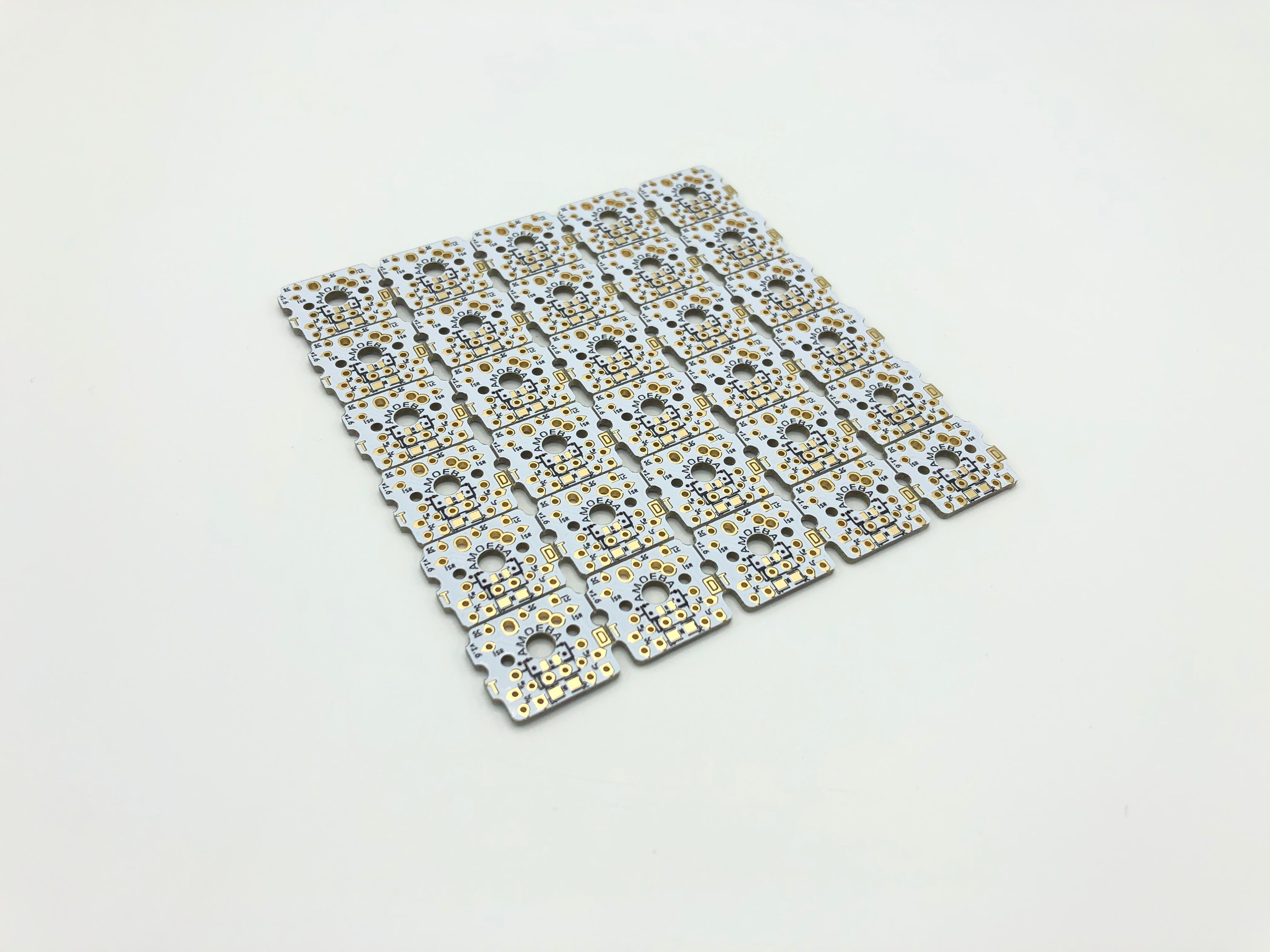 Amoeba Single-Switch PCBs – Keebio