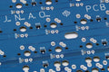 JNAO - 5x12 and 4x12 Ortholinear PCB