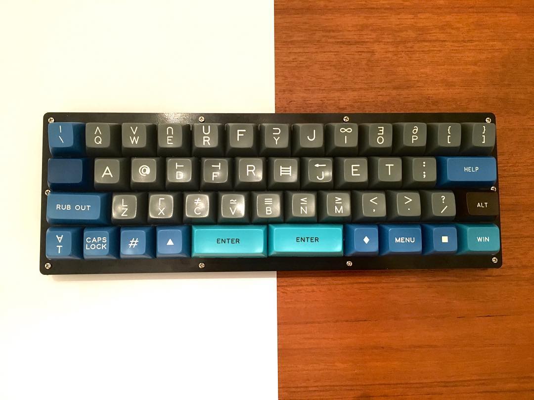 Laplace - 40% Staggered Keyboard | Keeb.io – Keebio