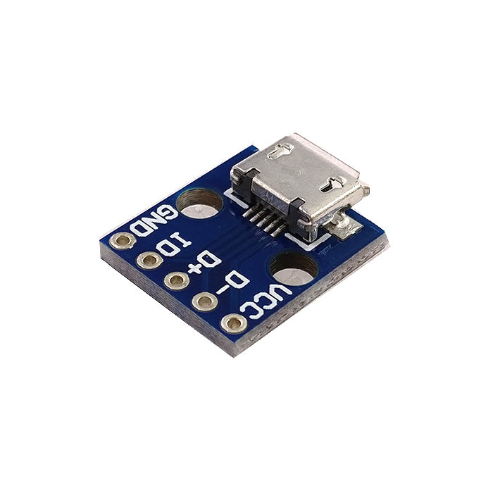 Micro-USB Breakout Board – Keebio