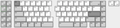 Quefrency Rev. 4 PCBs - Hotswap 65%/65XT Split Staggered Keyboard