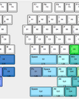 Sinc Rev. 2 PCB Kit - Split Staggered 75% Keyboard