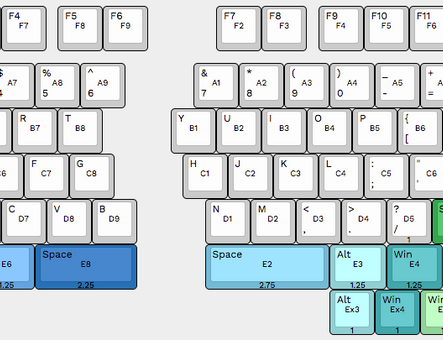 Split Keyboard Parts – Keebio
