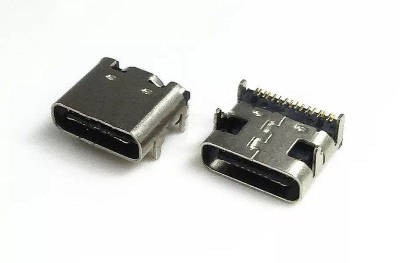 USB-C Port - 12-pin - HRO TYPE-C-31-M-12