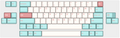 WTF60 - Mirrored 60% Keyboard PCB