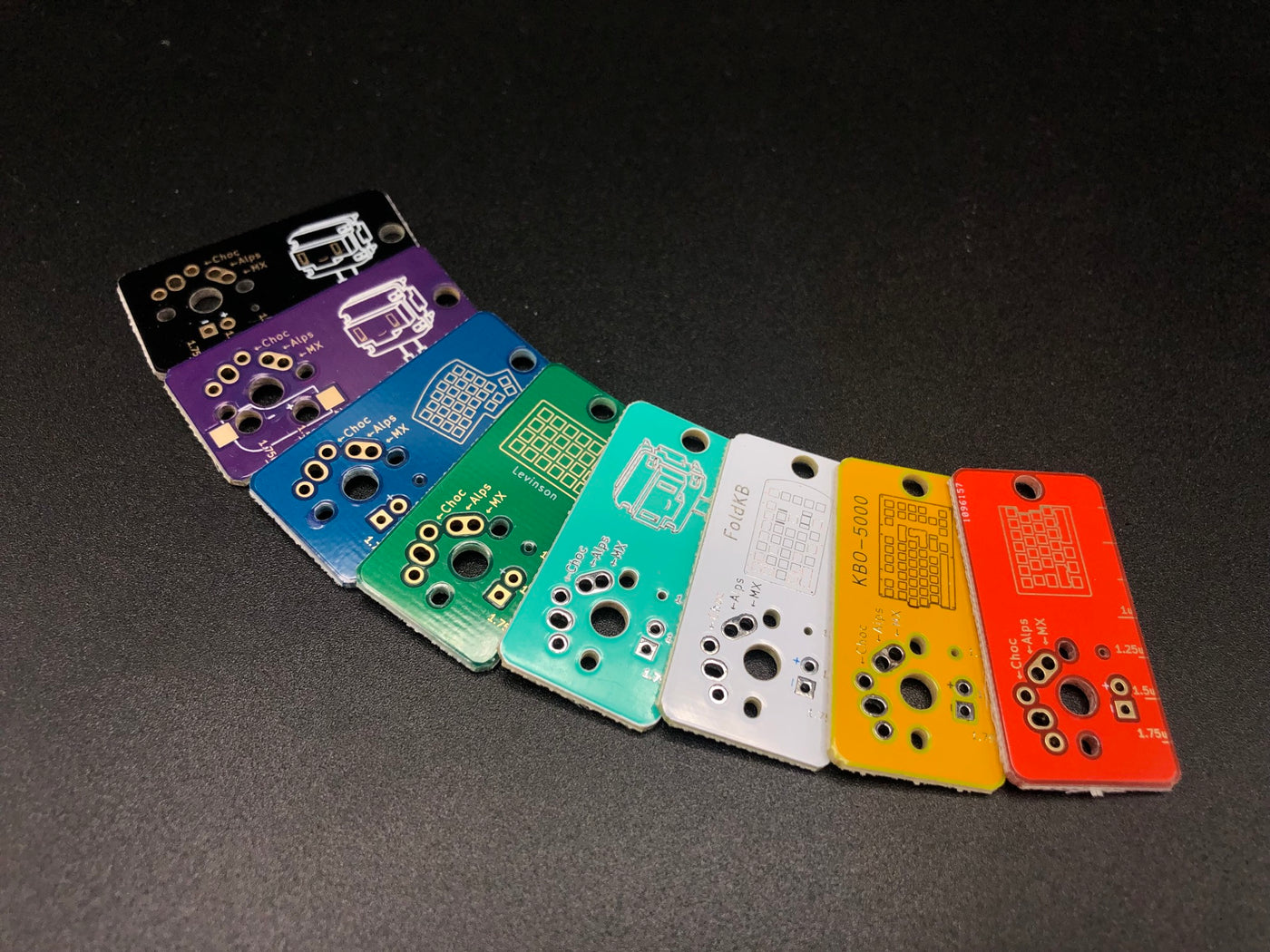 Keebio Keychain PCB